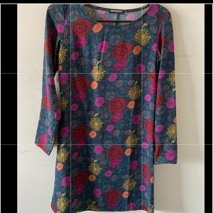 Floral mini dress
